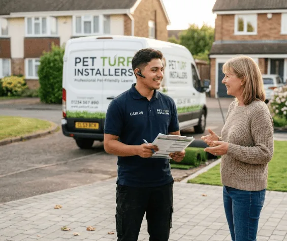 Pet Turf Installation Chico, TX FAQs